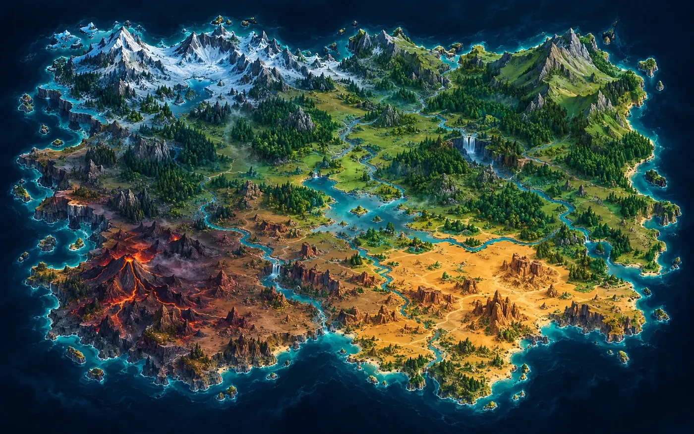 Mapa Fronteras de Acero